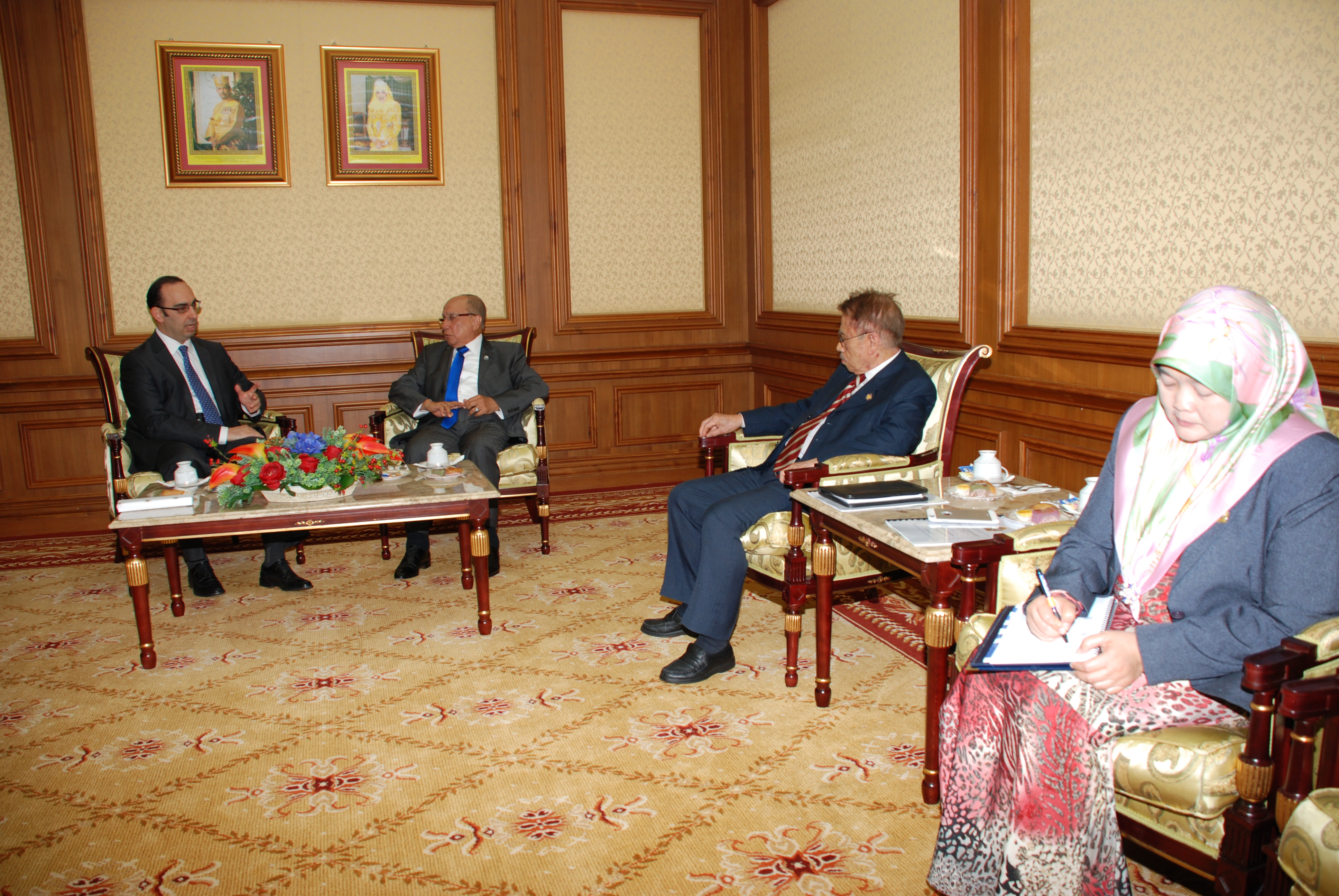Courtesy Call Turkey.JPG