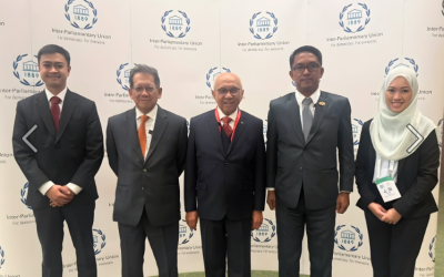 23.10.25 Memperkukuh usaha kemanusiaan, peranan parlimen melindungi golongan terjejas