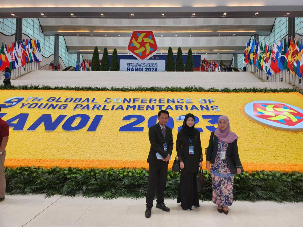 18.09.23 MMN Menghadiri 9th Global Conference of Young Parliamentarians