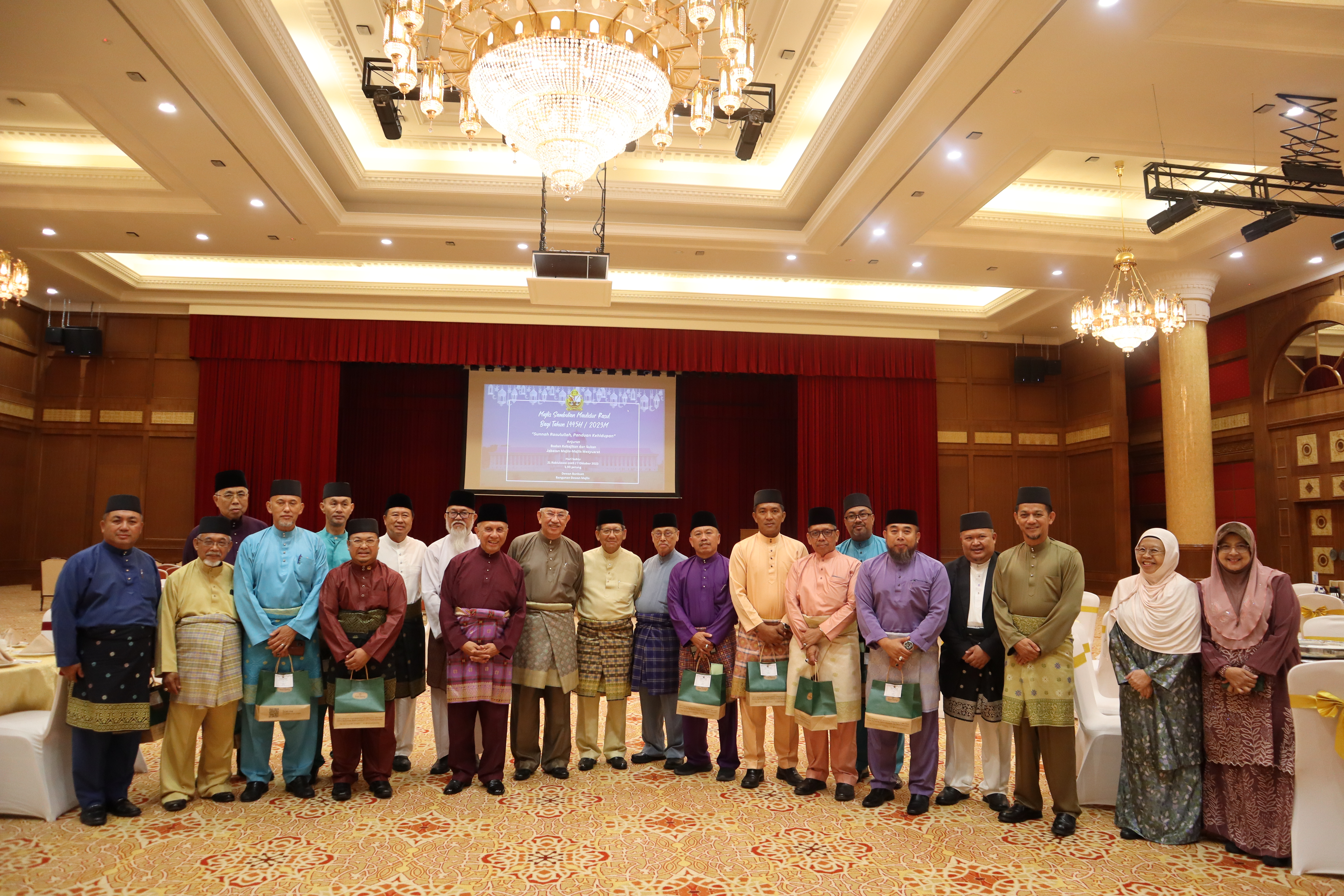 07.10.23 Majlis Sambutan Maulidur Rasul Anjuran Jabatan Majlis-Majlis Mesyuarat