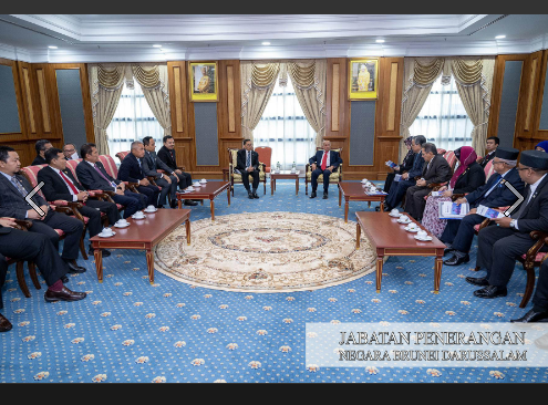 27.06.24 Kunjungan muhibah bincang memperkasa penggunaan bahasa Melayu di parlimen