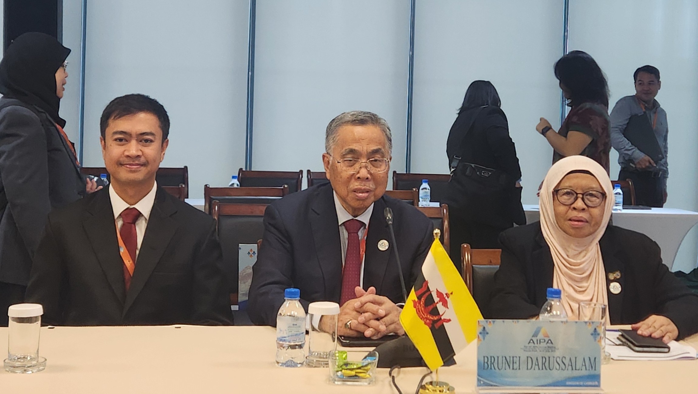 16.07.25 MMN Menghadiri Mesyuarat AIPA CAUCUS Ke-16