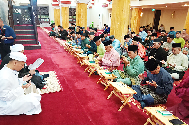 17.07.23 JPM adakan Majlis Doa Kesyukuran