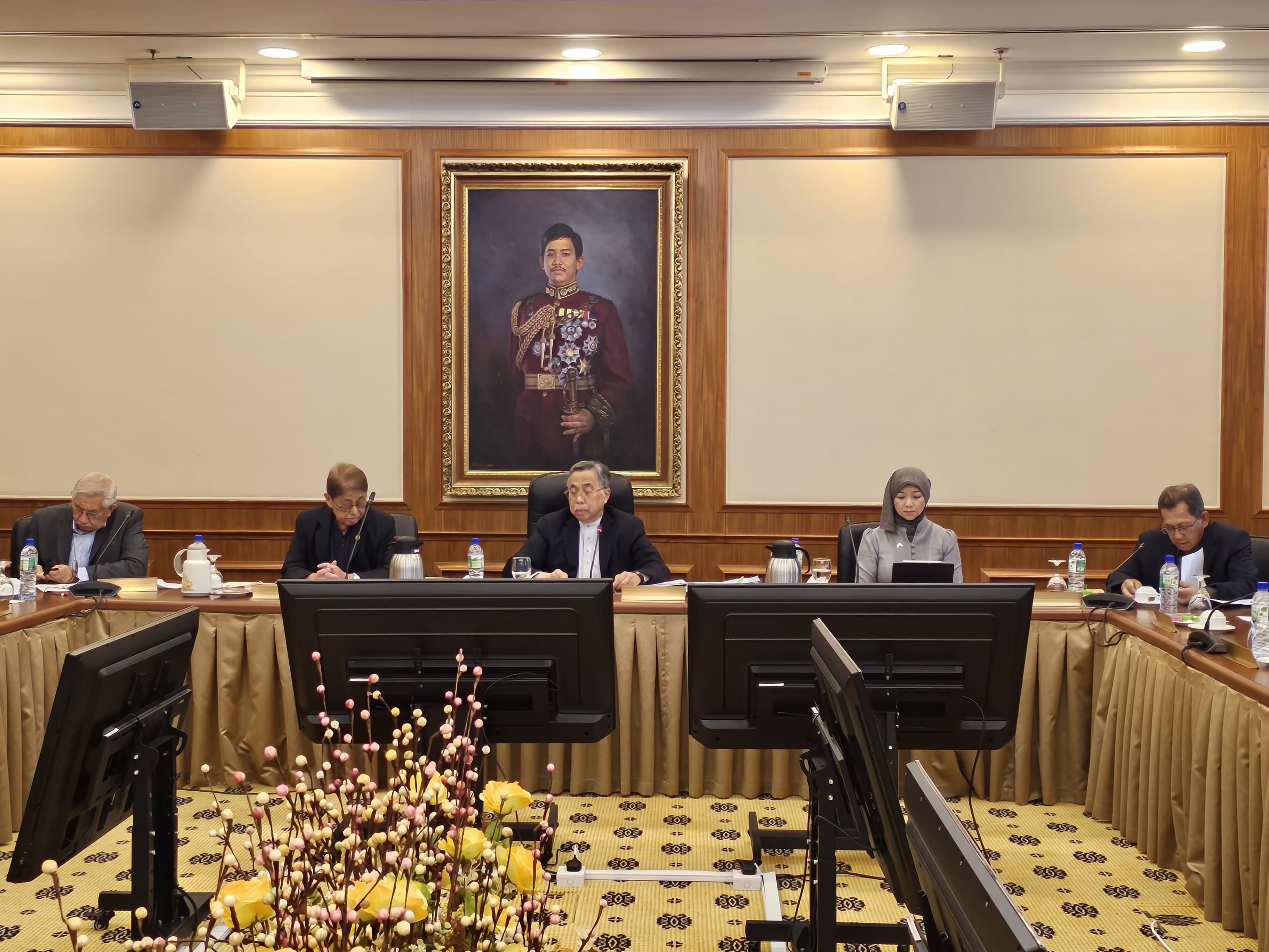 30.10.23 Persediaan bagi AIPA CAUCUS Ke-15 Anjuran MMN