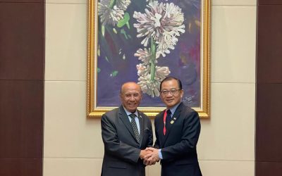 22.10.24 Mempertingkatkan peranan parlimen, tangani cabaran serantau