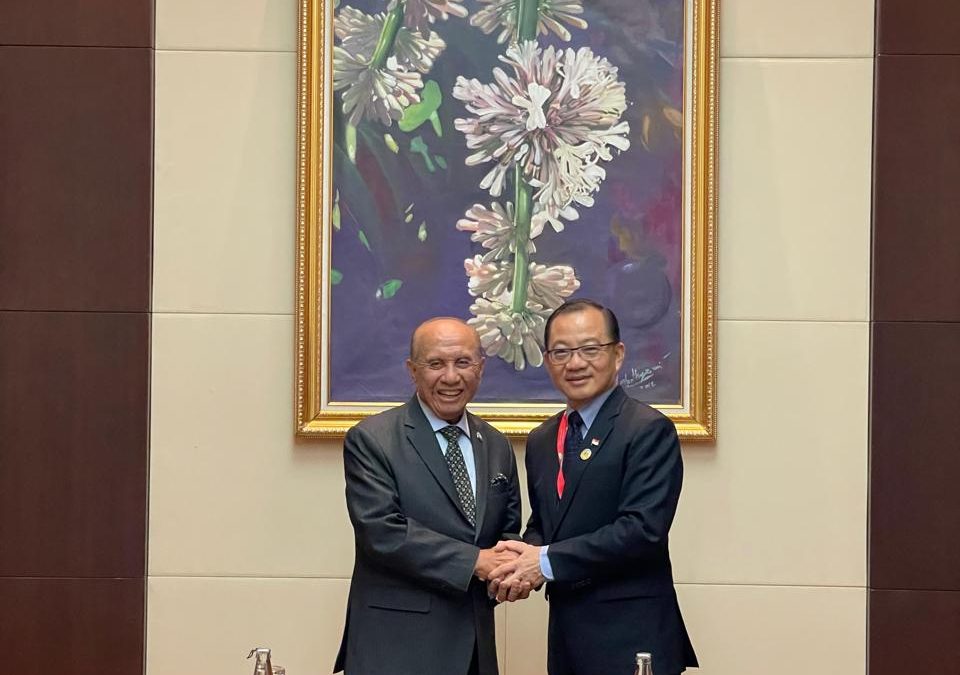 22.10.24 Mempertingkatkan peranan parlimen, tangani cabaran serantau