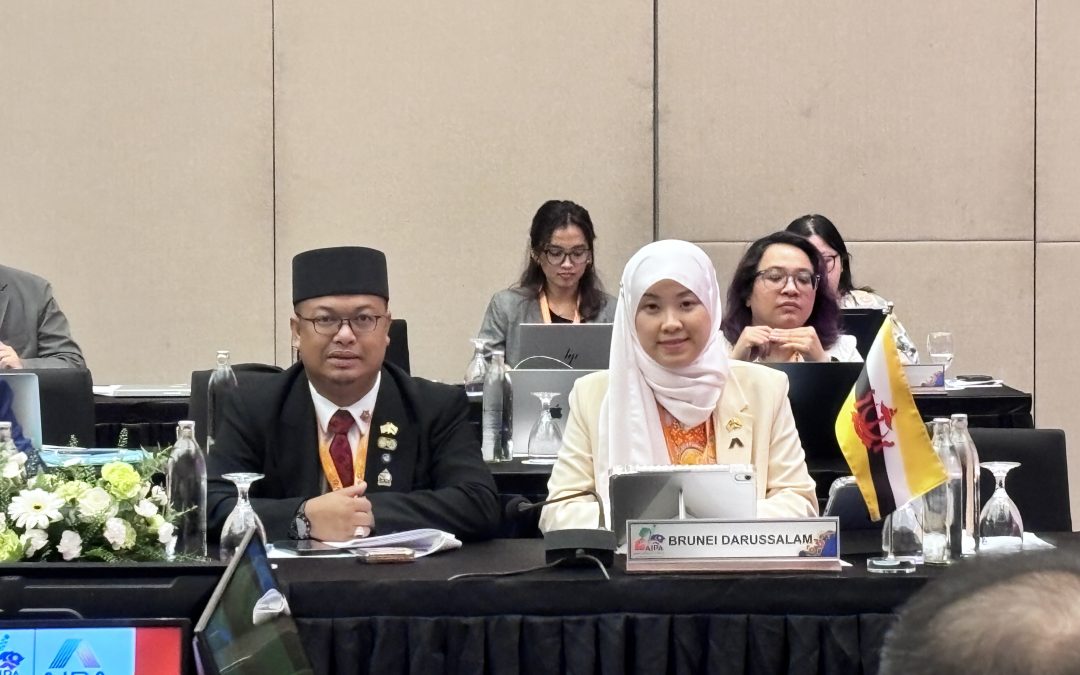 08.05.25 Meningkatkan keterlibatan belia dalam penggubalan dasar, tangani cabaran global