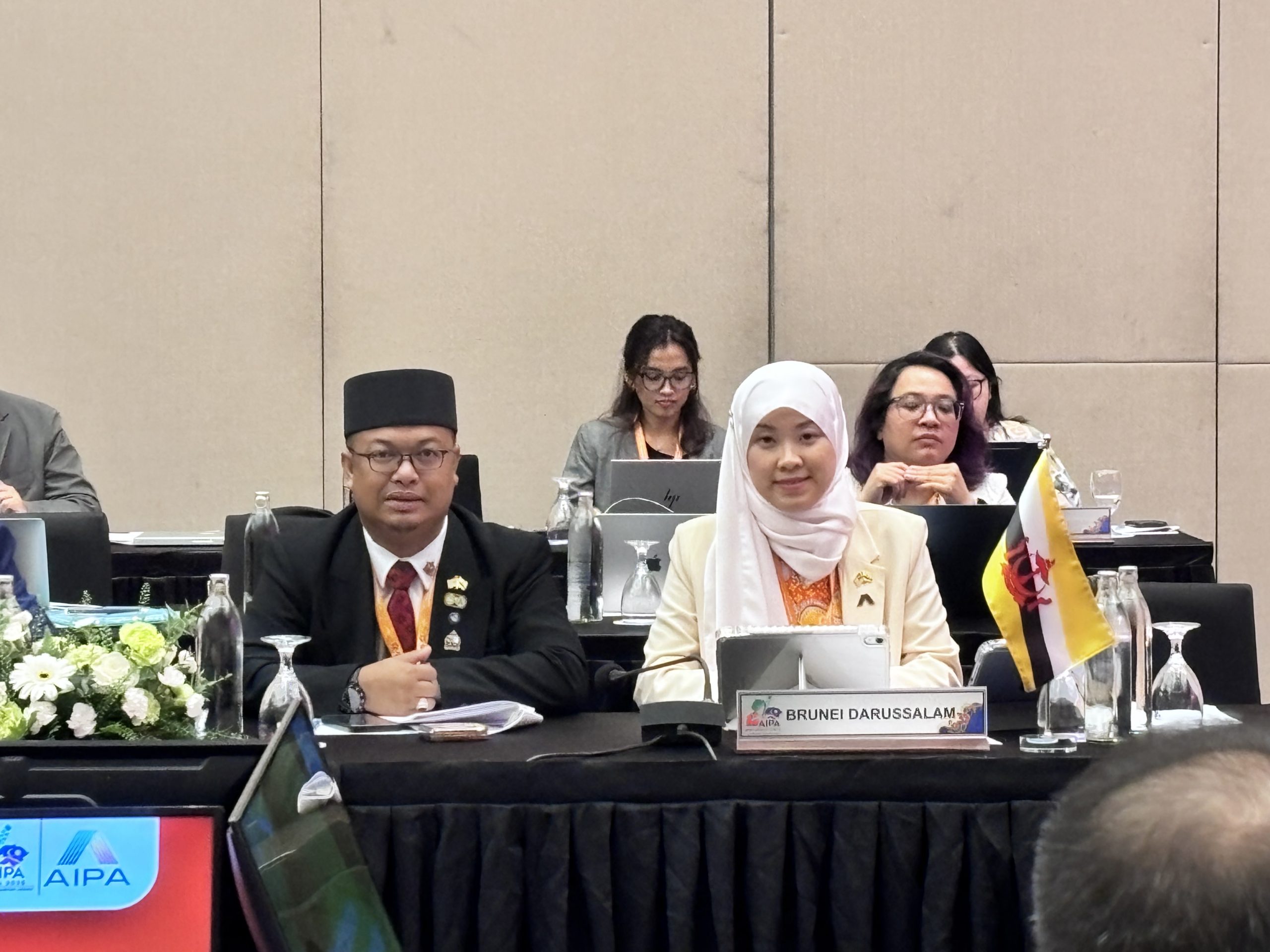 08.05.25 Meningkatkan keterlibatan belia dalam penggubalan dasar, tangani cabaran global