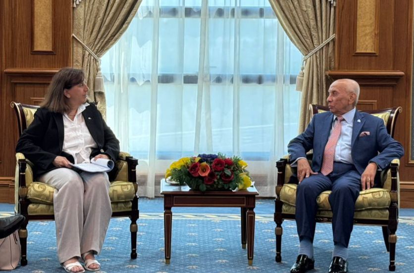 26.07.25 Yang Di-Pertua Majlis Mesyuarat Negara Menerima Kunjungan Hormat Daripada Timbalan Pengarah Urusan Bagi Asia dan Pasifik Di Perkhidmatan Tindakan Luar Eropa