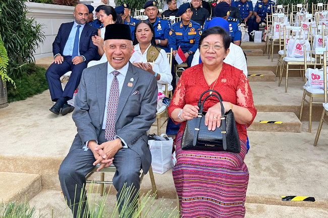 Speaker of the LegCo attends Indonesia’s Independence Day celebration