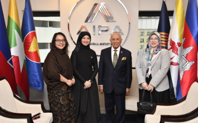 16.08.25 YDP MMN adakan kunjungan hormat, perjumpaan