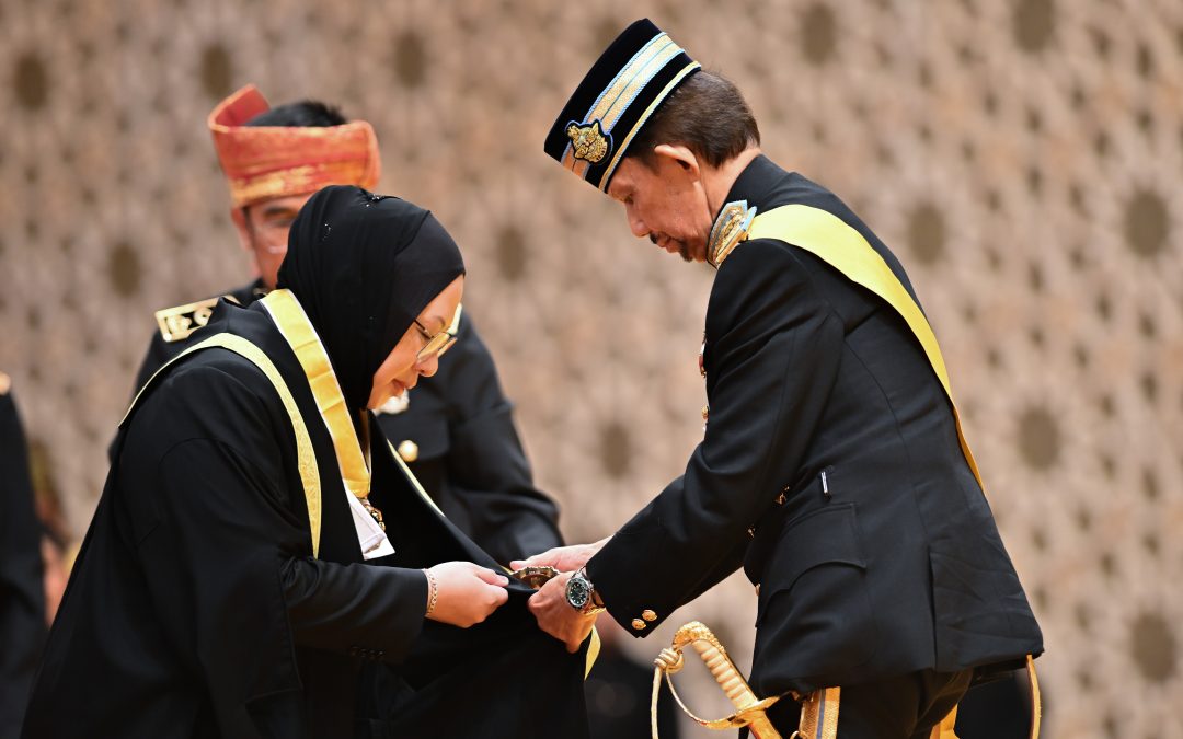 15.07.25 14 Penerima Dikurniakan Bintang-Bintang Kebesaran NBD