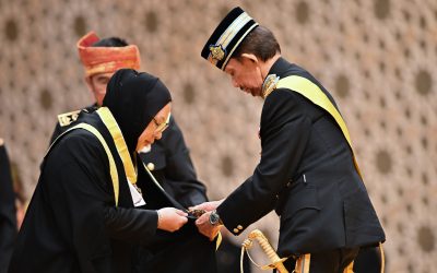 15.07.25 14 Penerima Dikurniakan Bintang-Bintang Kebesaran NBD