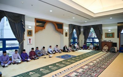 16.07.25 Majlis Doa Kesyukuran Sempena Ulang Tahun Hari Keputeraan Kebawah Duli Yang Maha Mulia Paduka Seri Baginda Sultan dan Yang Di-Pertuan Negara Brunei Darussalam Yang Ke-79 Tahun