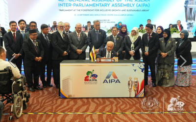 21.09.25 Memperkukuh hubungan parlimen serantau, membina komuniti lebih inklusif