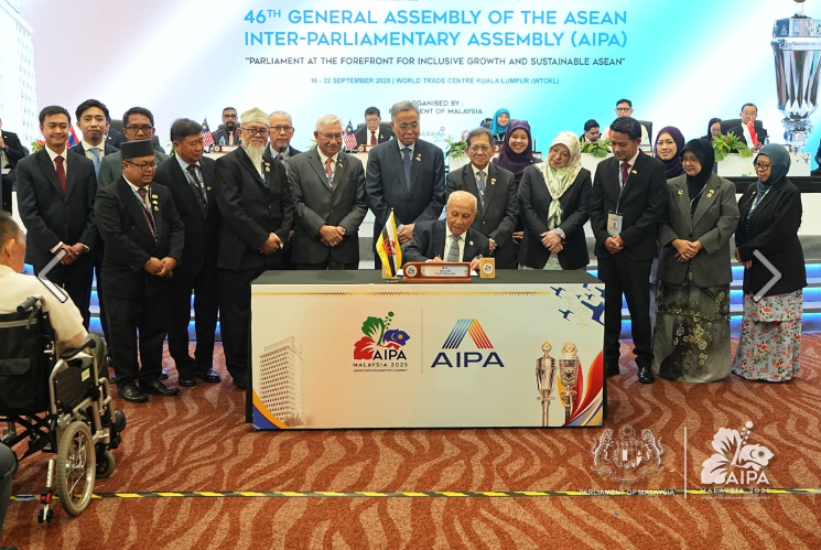 Memperkukuh hubungan parlimen serantau, membina komuniti lebih inklusif