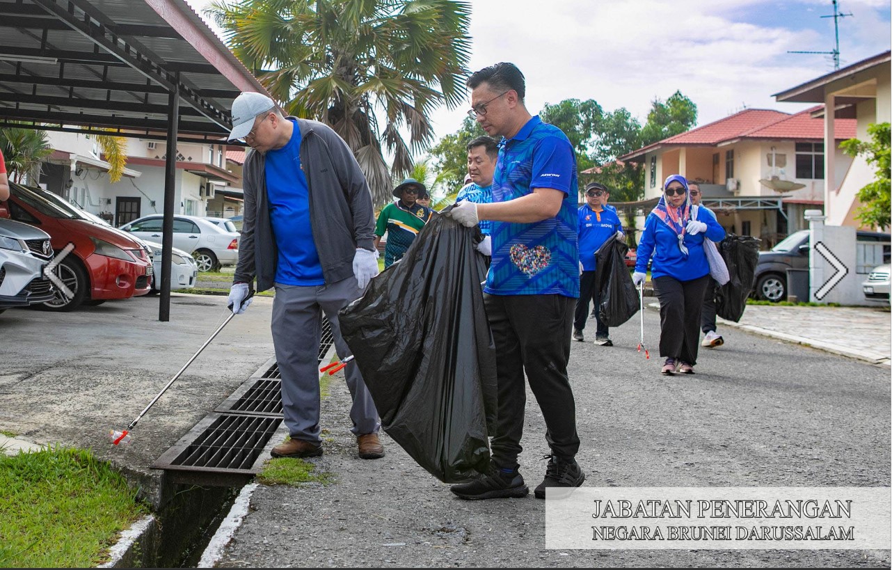 07.12.24 Kempen Kebersihan Senegara kutip 302kg sampah