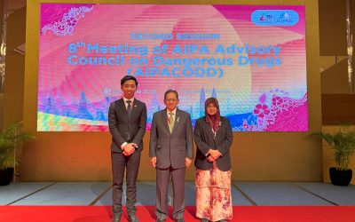 12.06.25 Mesyuarat tekankan kerjasama kolektif perangi ancaman dadah