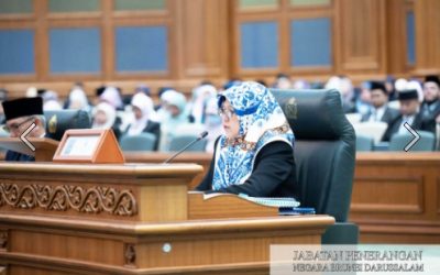 13.03.25 Projek pembinaan semula Sekolah Menengah Sultan Hassan Bangar, Temburong telah siap