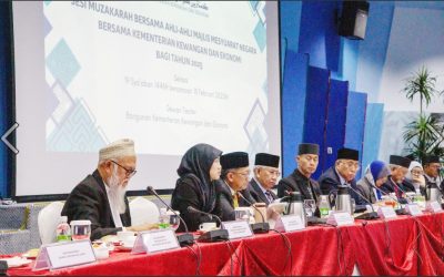 18.02.25 Sesi Muzakarah kongsi perkembangan ekonomi negara
