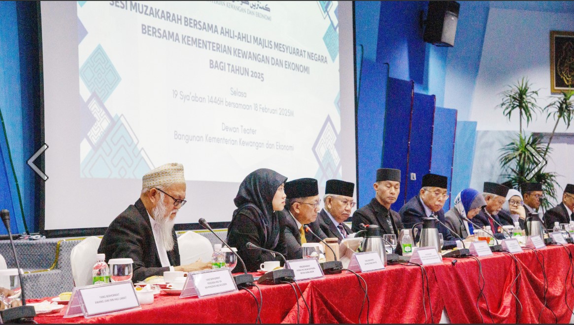 18.02.25 Sesi Muzakarah kongsi perkembangan ekonomi negara