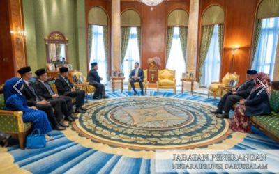 23.01.25 DPMM berkenan menerima mengadap delegasi Parlimen Malaysia