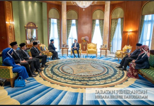 23.01.25 DPMM berkenan menerima mengadap delegasi Parlimen Malaysia