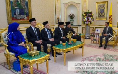 23.01.25 Kebawah DYMM berkenan menerima mengadap