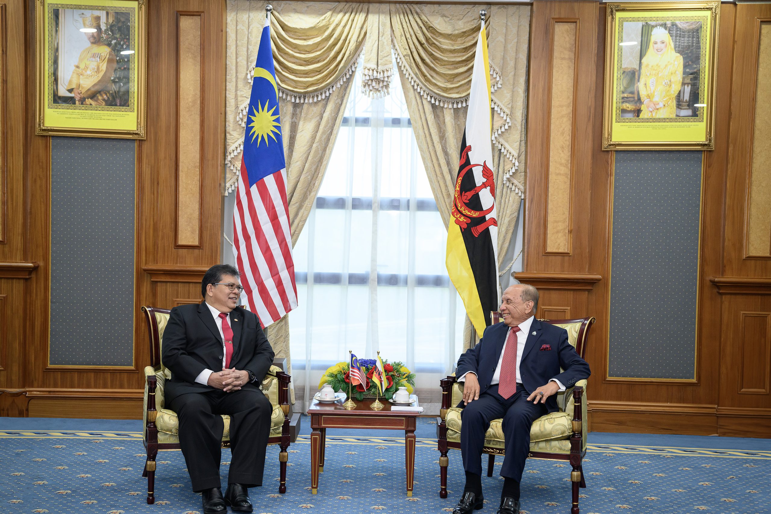 23.01.25 Yang Di-Pertua MMN terima kunjungan hormat