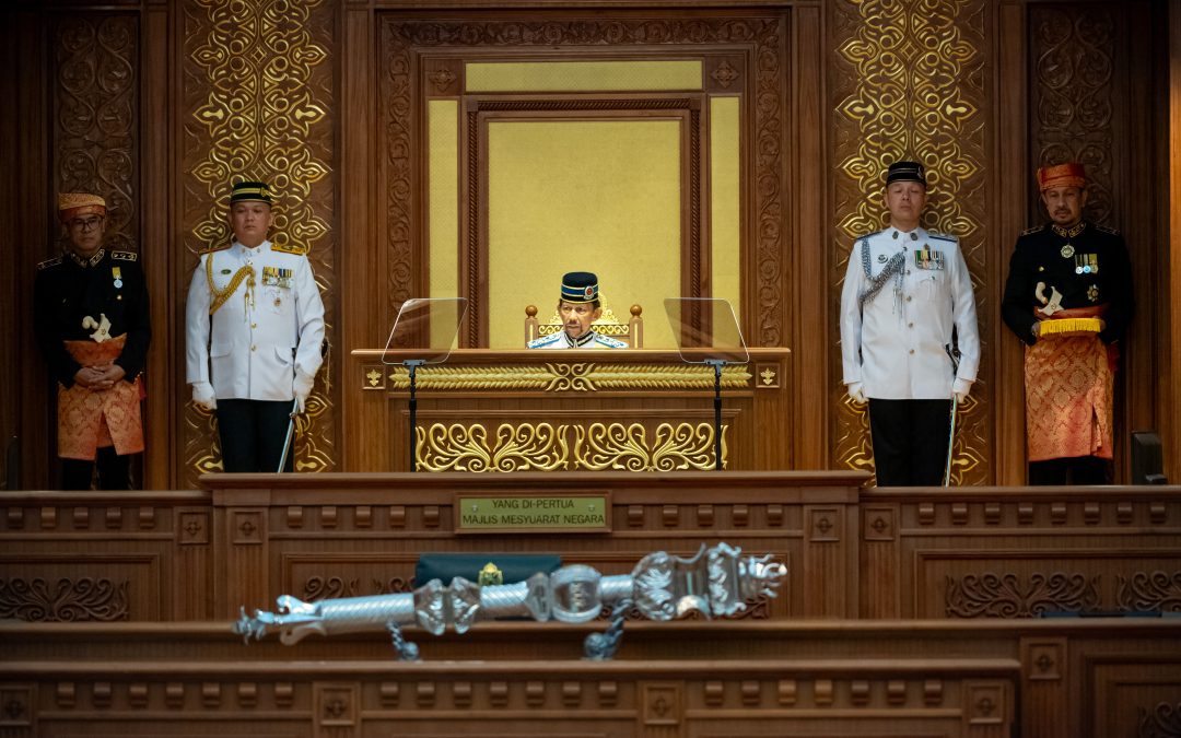 26.02.25 Berkenan berangkat menyempurnakan Istiadat Pembukaan Rasmi MMN