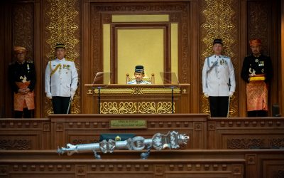 26.02.25 Berkenan berangkat menyempurnakan Istiadat Pembukaan Rasmi MMN