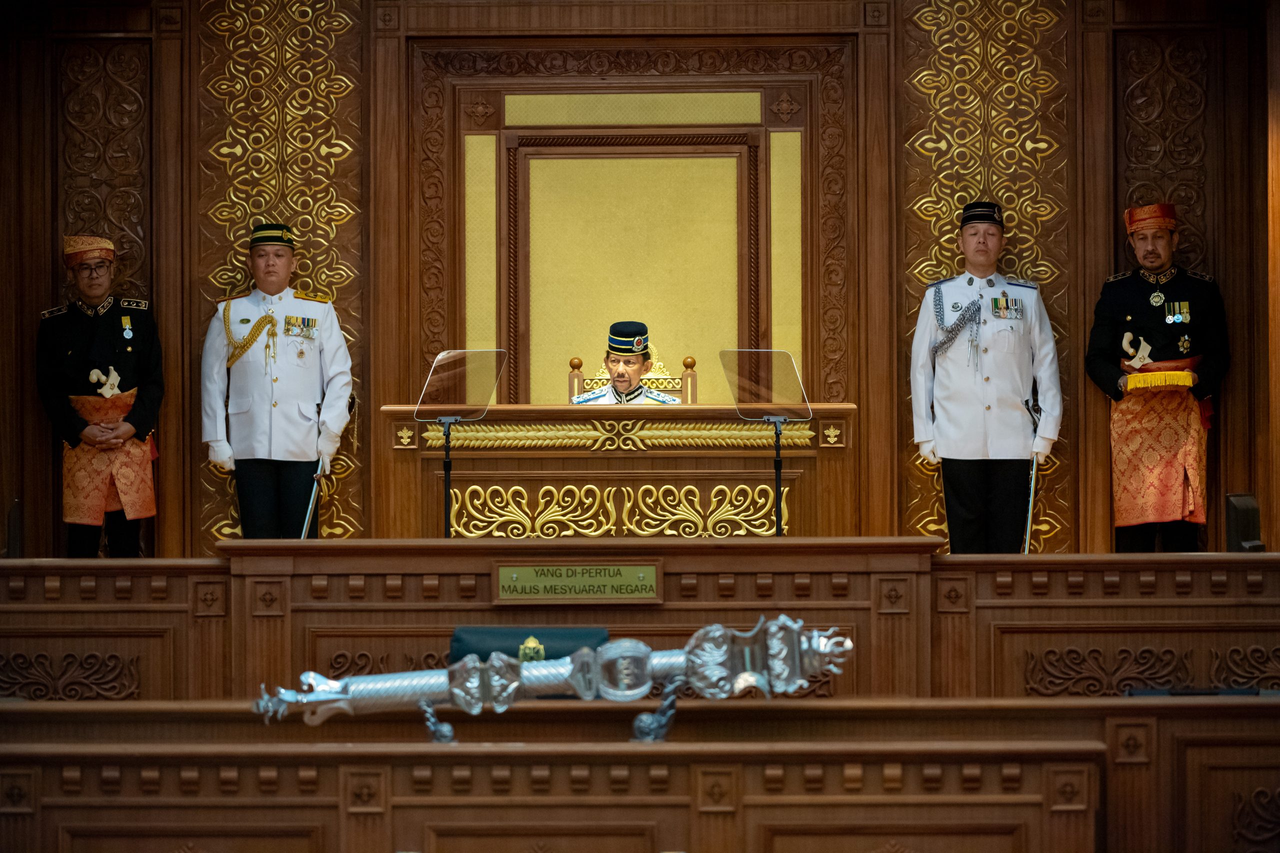 26.02.25 Berkenan berangkat menyempurnakan Istiadat Pembukaan Rasmi MMN