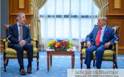 26.04.25 Kunjungan hormat bincang usaha memperkukuh kerjasama