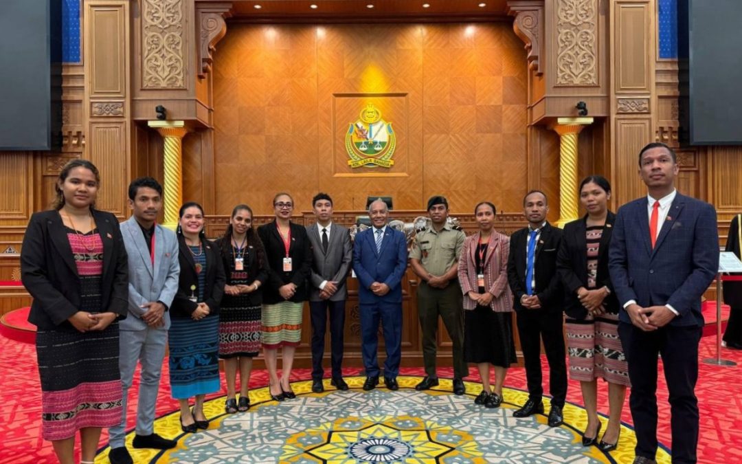 26.06.25 Lawatan Peserta Leadership Programme For Young and Future Leaders of Timor-Leste for ASEAN