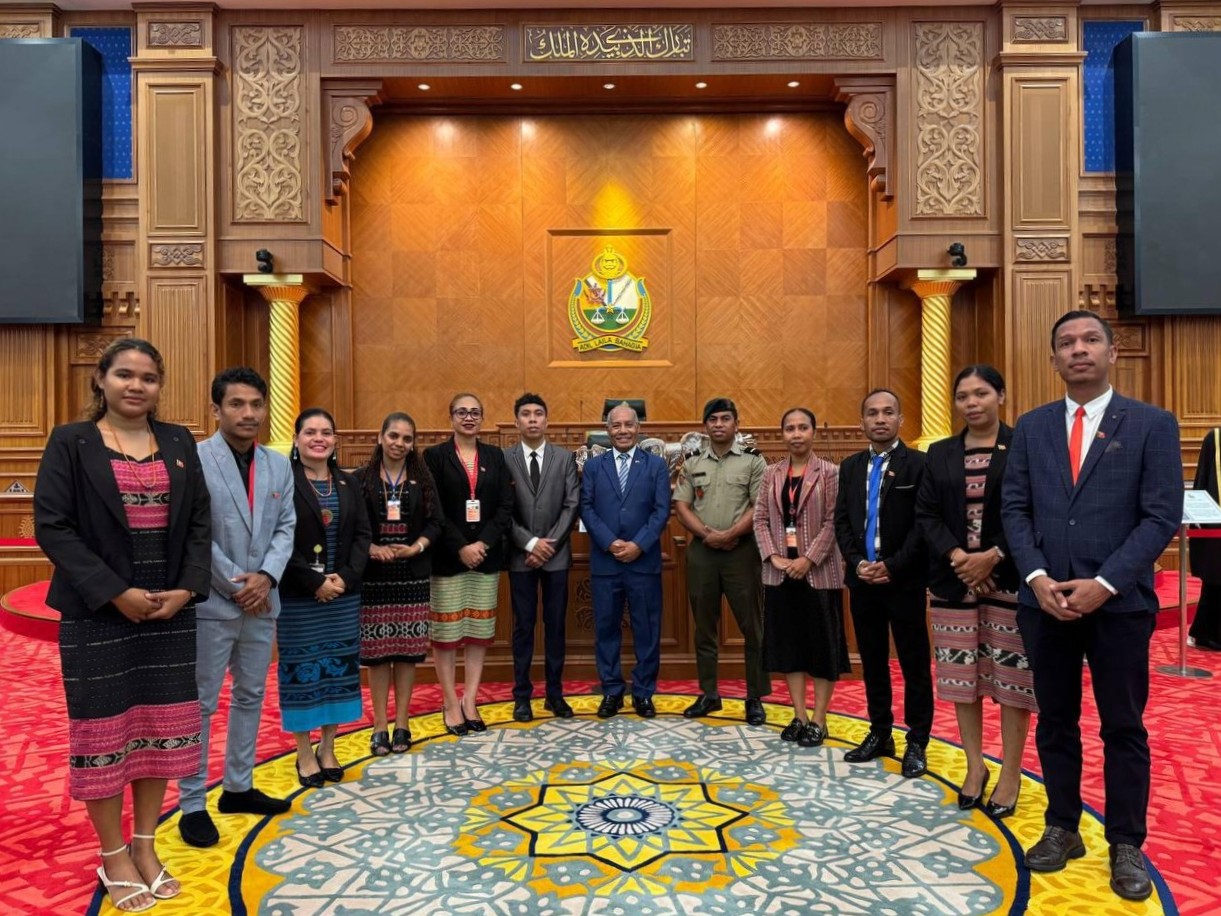 26.06.25 Lawatan Peserta Leadership Programme For Young and Future Leaders of Timor-Leste for ASEAN