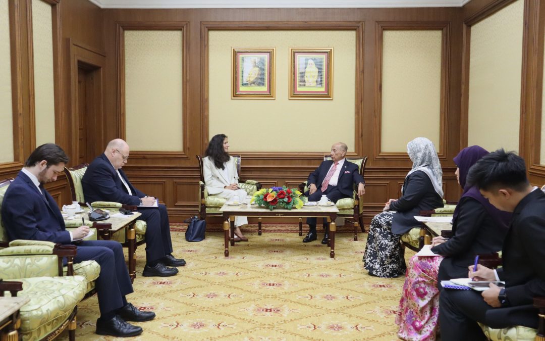 30.04.25 Yang Di-Pertua MMN menerima kunjungan hormat