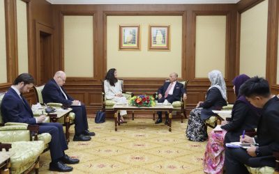 30.04.25 Yang Di-Pertua MMN menerima kunjungan hormat