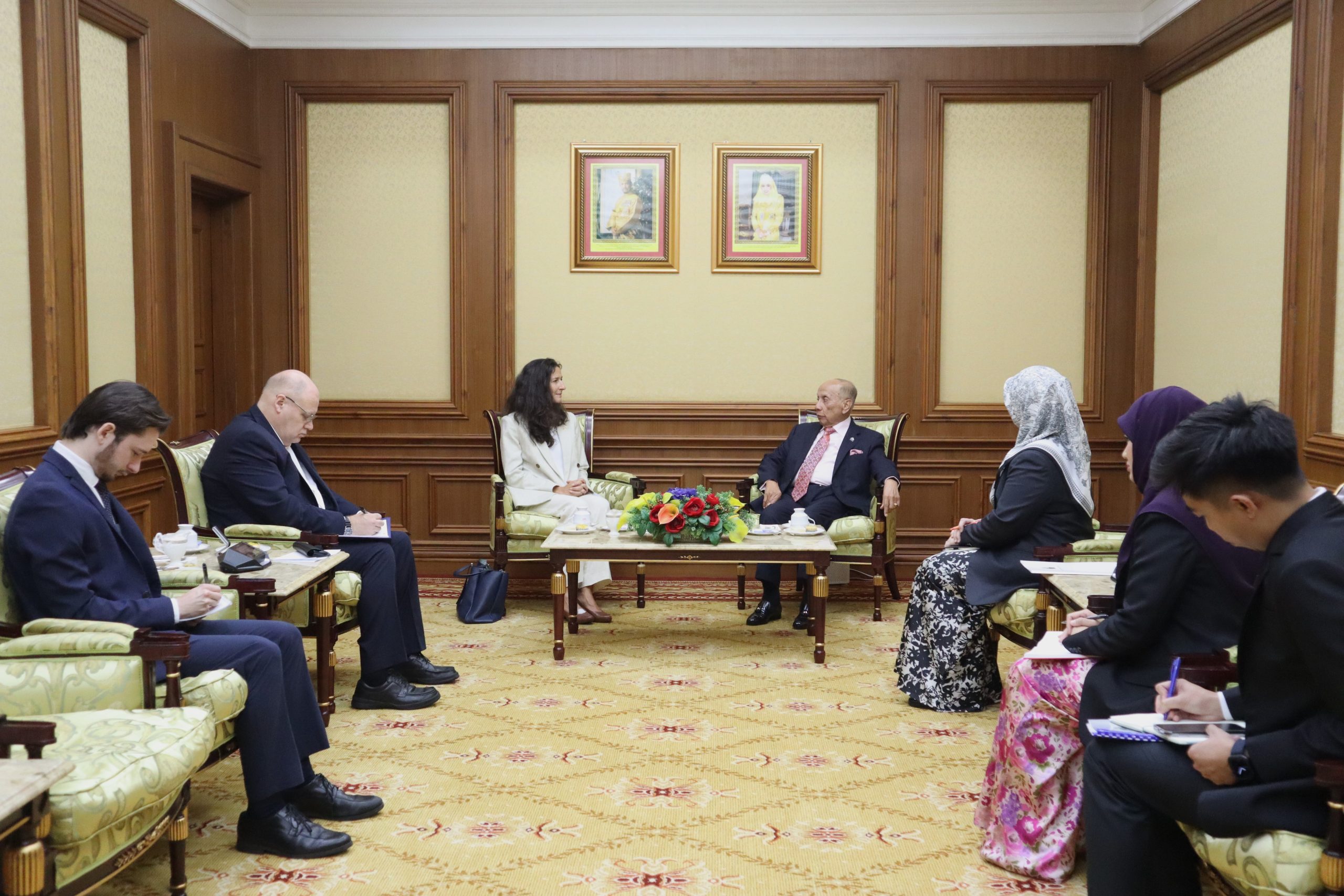 30.04.25 Yang Di-Pertua MMN menerima kunjungan hormat