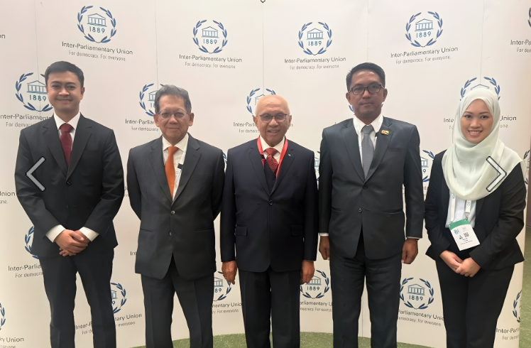 23.10.25 Memperkukuh usaha kemanusiaan, peranan parlimen melindungi golongan terjejas