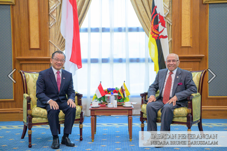 Usaha memperkukuh hubungan baik MMN, Parlimen Singapura