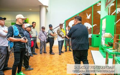 02.11.24 Ahli-ahli MMN tinjau beberapa lokasi pelancongan di Daerah Belait