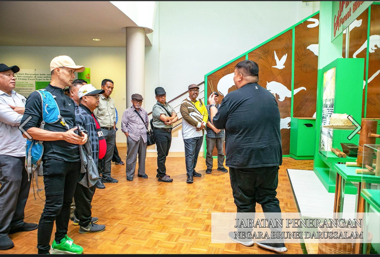 02.11.24 Ahli-ahli MMN tinjau beberapa lokasi pelancongan di Daerah Belait