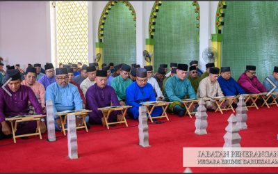 03.10.24 Tahlil di Kubah Makam Diraja sempena Penukaran Nama BSB