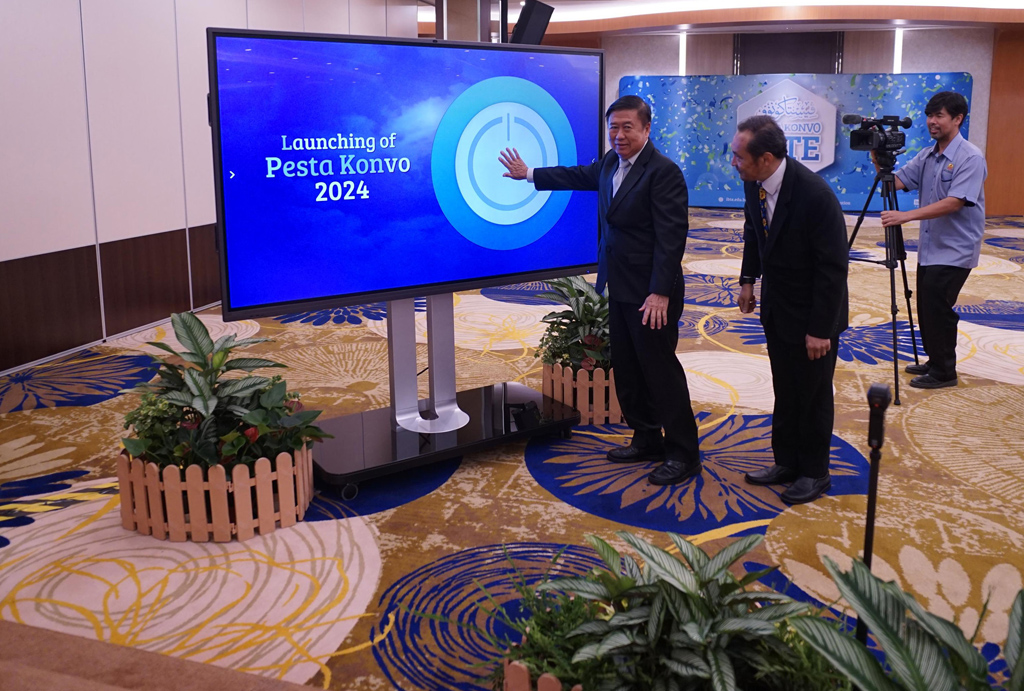 15.10.24 Pesta Konvo IBTE ke-32 dirasmikan