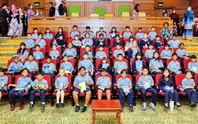 21.11.24 93 pelajar ISB lawat Jabatan Majlis-majlis Mesyuarat