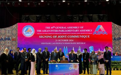 23.10.24 MMN hadiri Perhimpunan Agung AIPA Ke-45