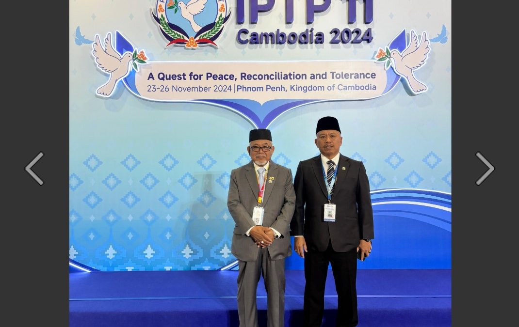 27.11.24 IPTP : Membincangkan isu keamanan, toleransi