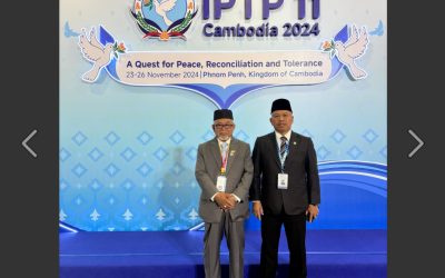 27.11.24 IPTP : Membincangkan isu keamanan, toleransi