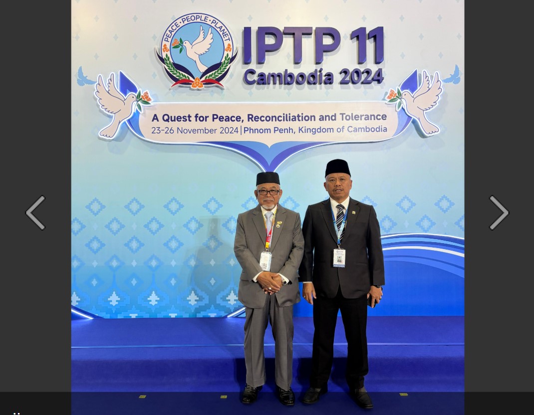 27.11.24 IPTP Membincangkan isu keamanan, toleransi