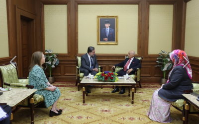 Hubungan NBD – UK terus diperkukuh, fokus kerjasama pelbagai bidang